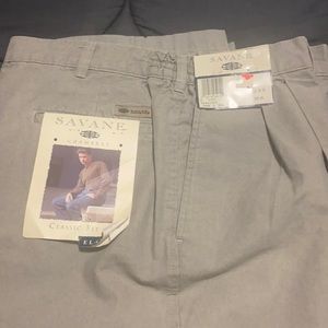 Men’s casual pants classic fit brand new 34 waist 34 length